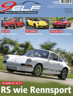 9elf Magazine Germany 2022-02 Porsche 911 Carrera RS 2.7 GTS Gran Turismo Sport - Non Classés