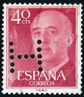Madrid - Perforado - Edi O 1148 - "H" (Editorial) - Used Stamps