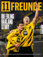 11 Freunde Magazine Germany 2022 #244 Erling Haaland  - Non Classés
