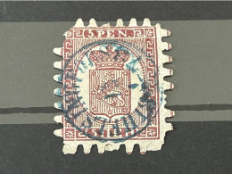 Finnland Wappen Mi - Nr. 5 . Gestempelt . - Used Stamps