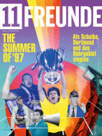 11 Freunde Magazine Germany 2017 #186 Terodde Marcelinho Maradona - Non Classés