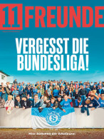 11 Freunde Magazine Germany 2016 #174 Johan Cruyff Campino Jürgen Klopp Tim Wiese - Non Classés