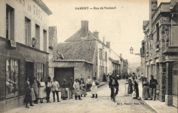 Damery - Rue De Venteuil "animés" - Other & Unclassified