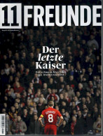 11 Freunde Magazine Germany 2015 #159 Steven Gerrard Marouane Fellaini-Bakkioui  - Non Classés