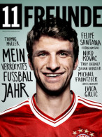 11 Freunde Magazine Germany 2014 #146 Thomas Müller Felipe Santana Troy Deeney Ivica Grlic - Non Classés