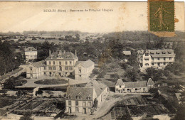 Rugles Panorama De L'hopital Hospice - Otros & Sin Clasificación