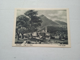 CARTOLINA: CERNOBBIO - LAGO DI COMO - XVIII Secolo (MOVIMENTATA) - NON VIAGGIATA - F/G - B/N - LEGGI - Como