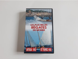 Cassette Vidéo VHS Les Plus Belles Régates Du Monde 1992 - Deporte