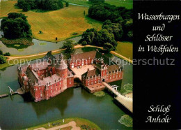 72786134 Anholt Schloss Serie Wasserburgen Und Schloesser In Westfalen Fliegerau - Sonstige & Ohne Zuordnung