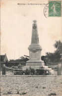 10 Marolles Sous Lignières Le Monument Aux Morts Guerre 1914 1918 CPA - Other & Unclassified