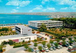 72786128 Zadar Zadra Zara Hotel Borik Meerblick Fliegeraufnahme Croatia - Kroatien