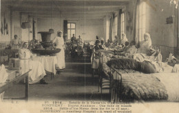 Dompremy - Hôpital Auxiliaire - Une Salle De Blessés - Other & Unclassified