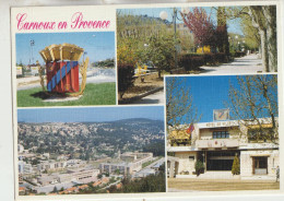 Carnoux En Provence 13  Carte Circulée Timbrée  Multivues ( 4 ) Souvenirs Des Thermes - Other & Unclassified