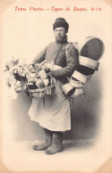 Types Of Russia - Kitchenware Seller - Publ. Scherer, Nabholz And Co. 110 - Year 1902 - Russie
