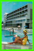 PAGET, BERMUDA - ELBOW BEACH SURF CLUB - TRAVEL IN 1992 -  A. J. GORBAM LTD - - Bermuda