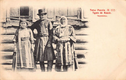 Types Of Russia - Mari People - Cheremis People - Publ. Scherer, Nabholz And Co. 112 - Year 1902 - Russland