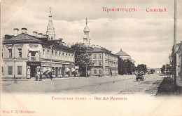 Russia - KRONSTADT - Lord's Street - Publ. G. D. Shensheva  - Russland