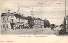 Russia - KRONSTADT - Lord's Street - Publ. G. D. Shensheva  - Rusia