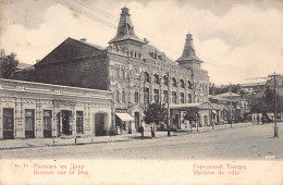 Russia - ROSTOV-ON-DON - City Theater - Warszawa Shop - Publ. S. E. Osadchenko 15 - Rusland
