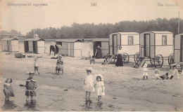 Russia - SESTRORETSK St. Petersburg - Cabins On The Beach - Publ. Unknown  - Rusia
