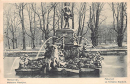 Russia - PETERHOF St. Petersburg - The Neptune Fountain - Publ. Sv. Evgzniy  - Rusia