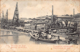 Russia - ROSTOV-ON-DON - Construction Of The Quay - Publ. S. E. Osadchenko 7 - Russie