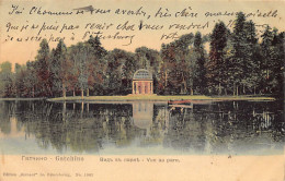 Russia - GATCHINA - View Of The Park - Publ. Richard 1003 - Russie