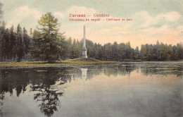 Russia - GATCHINA - Obelisk - Publ. Richard 461 - Russia