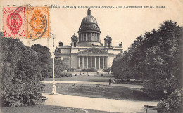 Russia - SAINT-PETERSBURG - St. Isaac's Cathedral - Publ. Raev 1073 - Russie