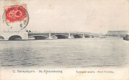 Russia - SAINT-PETERSBURG - Troitsky Bridge - Publ. Richard 671 - Russia