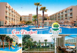 72786065 Can Picafort Mallorca Alzinar Mar Hotel Apartamentos Swimming Pool  - Altri & Non Classificati