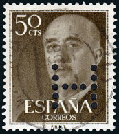 Madrid - Perforado - Edi O 1149 - "H" (Editorial) - Used Stamps