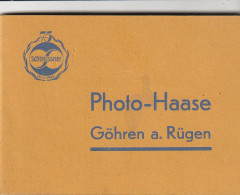 DE327 -  DEUTSCHLAND  --  GOHREN A / RUGEN  --   8 X   ORIGINAL KLEINE PHOTOS  --  GIRLS, SWIMSUIT - Places