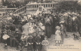 Félibrée De Nontron (24 Septembre 1911) Inauguration Du Monument Camille Chabaneau (rare) - Nontron