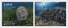 Croatia / Kroatië - Postfris / MNH - Complete Set Europa, Underwater World 2024 - Croacia