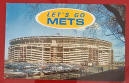 Uncirculated Postcard - USA - NY, NEW YORK CITY - AIR VIEW OF THE WILLIAM A, SHEA MUNICIPAL STADIUM - Estadios E Instalaciones Deportivas