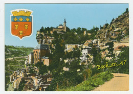 {92051} 46 Lot Rocamadour , Vue Générale - Rocamadour