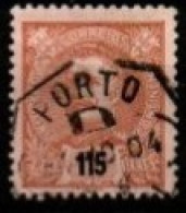 PORTUGAL     -    1895 .  Y&T N° 139 Oblitéré - Oblitérés