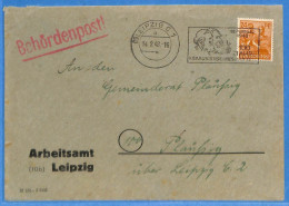 Allemagne Zone AAS 1948 - Lettre De Leipzig - G33343 - Andere & Zonder Classificatie