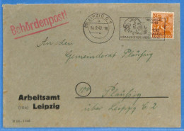 Allemagne Zone AAS 1948 - Lettre De Leipzig - G33343 - Otros & Sin Clasificación