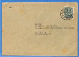 Allemagne Zone AAS 1947 - Lettre De Heilbronn - G33344 - Autres & Non Classés