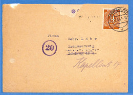 Allemagne Zone AAS 1946 - Lettre De Hannover - G33337 - Andere & Zonder Classificatie