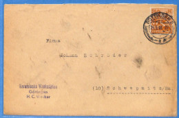 Allemagne Zone AAS 1948 - Lettre De Gottingen - G33340 - Andere & Zonder Classificatie