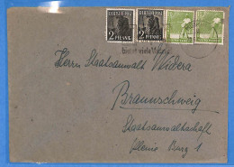Allemagne Zone AAS 1948 - Lettre De Munchen - G33333 - Autres & Non Classés