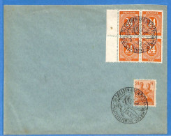 Allemagne Zone AAS 1947 - Lettre De Dresden - G33327 - Other & Unclassified