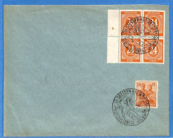 Allemagne Zone AAS 1947 - Lettre De Dresden - G33327 - Andere & Zonder Classificatie