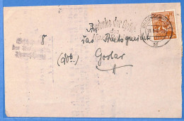 Allemagne Zone AAS 1947 - Lettre De Braunschweig - G33330 - Andere & Zonder Classificatie