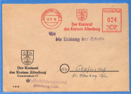 Allemagne Zone AAS 1950 - Lettre De Altenburg - G33324 - Autres & Non Classés