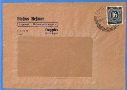 Allemagne Zone AAS 194.. - Lettre De Lenggries - G33322 - Other & Unclassified