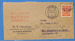 Allemagne Zone AAS 1946 - Lettre De Haiger - G33310 - Altri & Non Classificati